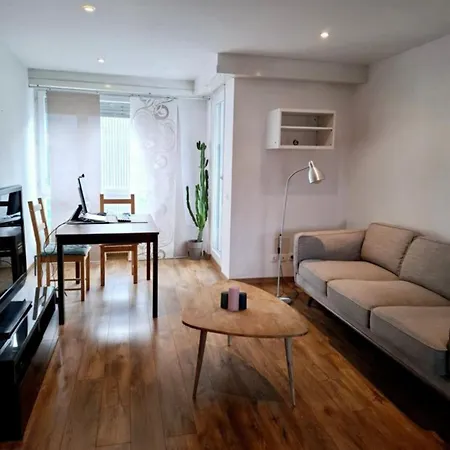Le Grand T2 Apartment Strasbourg